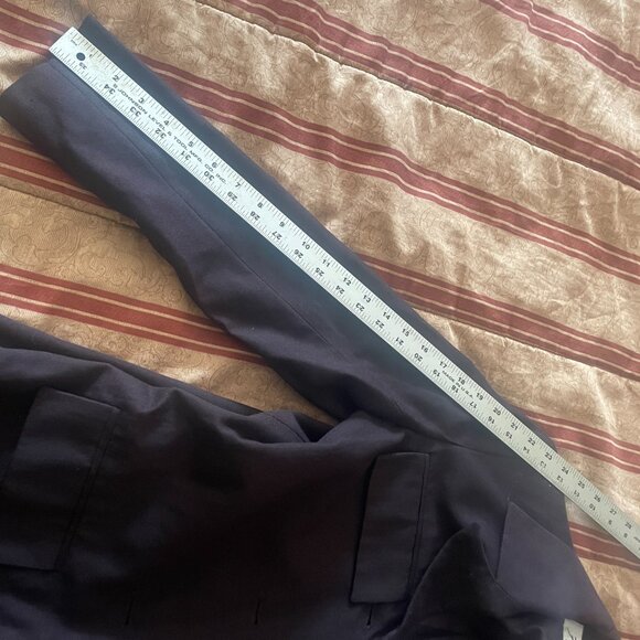 Hannah Extra Long Coat in Size 2. Burgundy, fully lined, lightweight - Picture 12 of 12